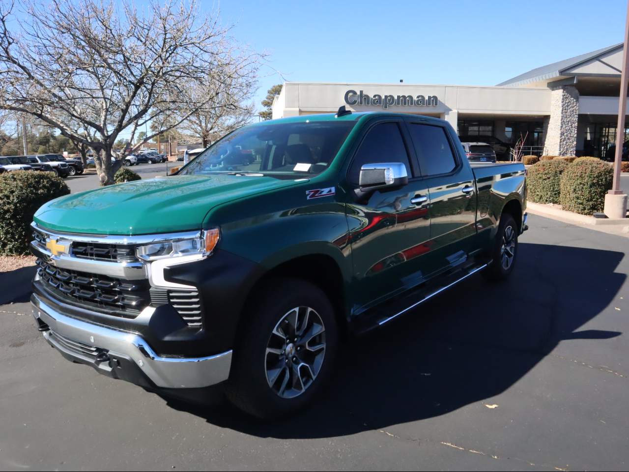 2025 Chevrolet Silverado 1500 Crew Cab 1LT 4WD