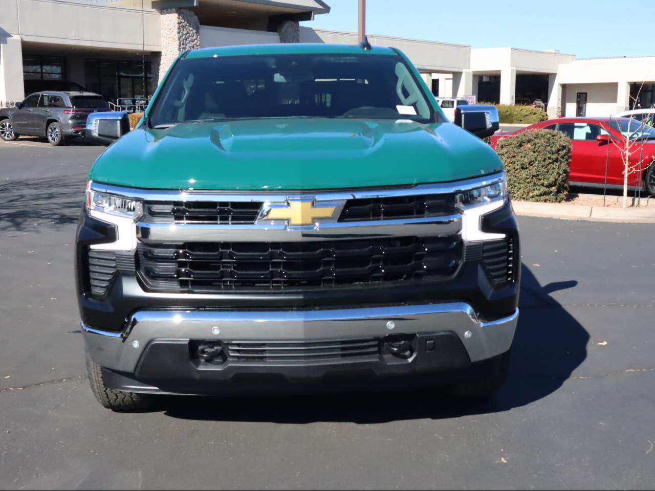 2025 Chevrolet Silverado 1500 Crew Cab 1LT 4WD