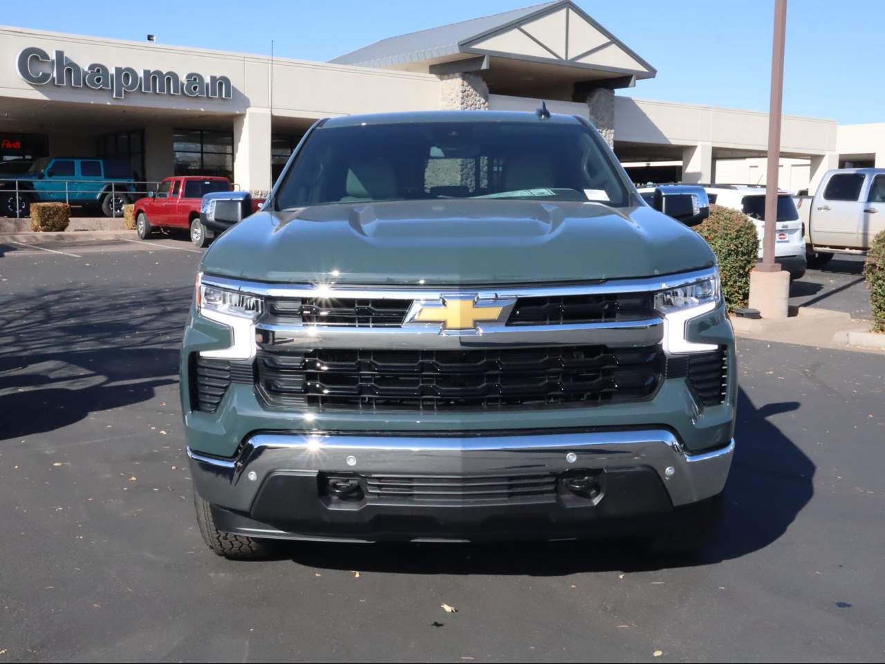 2025 Chevrolet Silverado 1500 Crew Cab 1LT 4WD