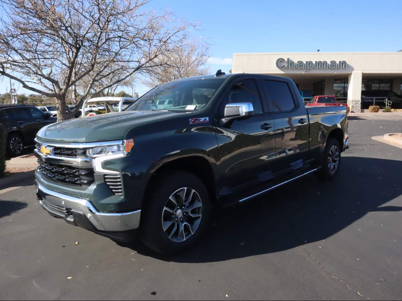 2025 Chevrolet Silverado 1500 Crew Cab 1LT 4WD