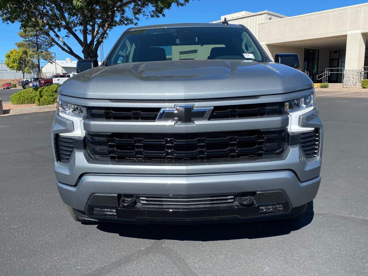 2026 Chevrolet Silverado 1500 Crew Cab RST 4WD