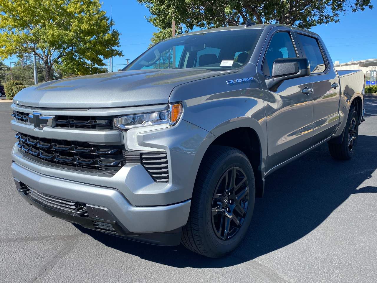 2026 Chevrolet Silverado 1500 Crew Cab RST 4WD