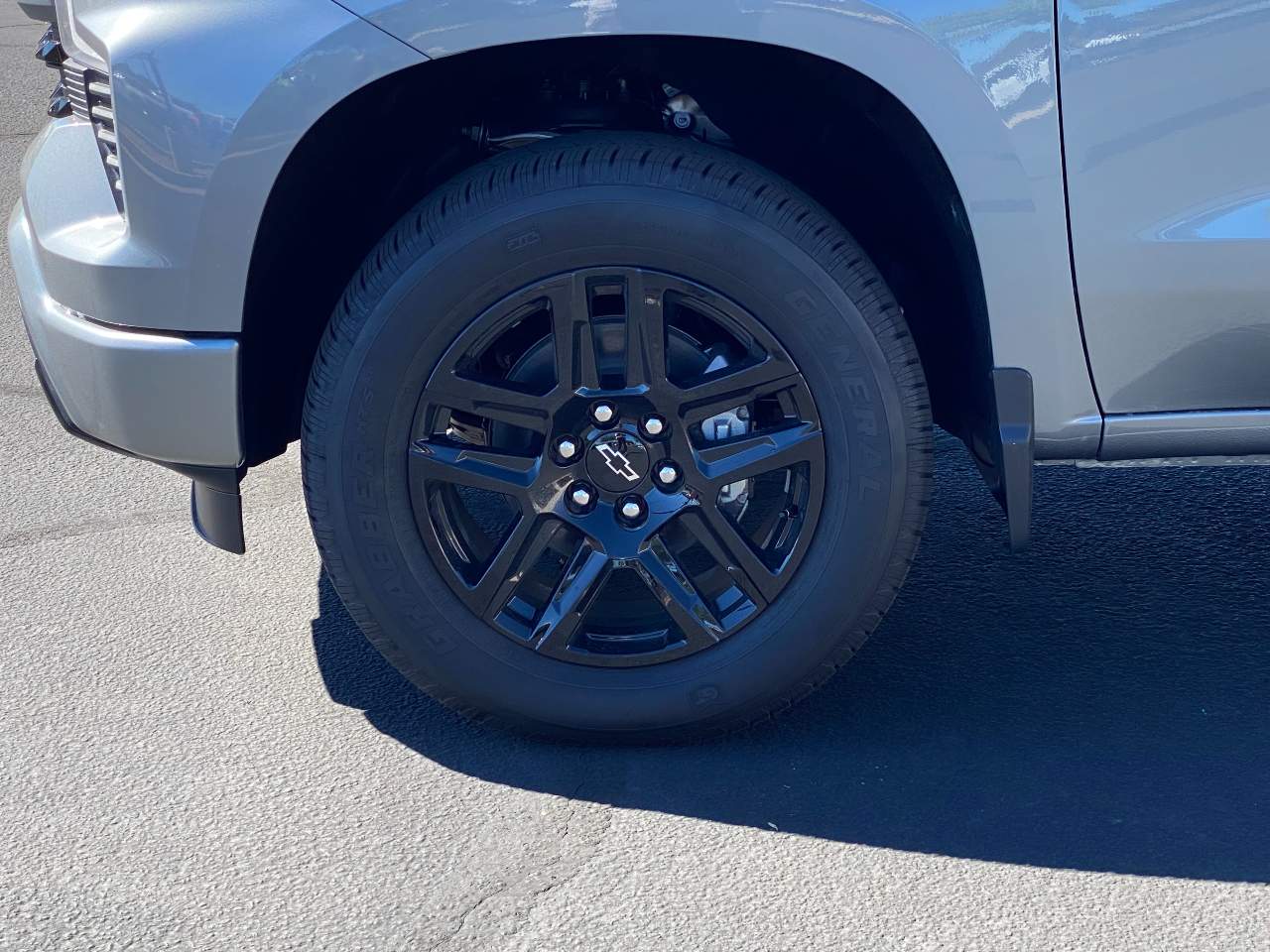 2026 Chevrolet Silverado 1500 Crew Cab RST 4WD