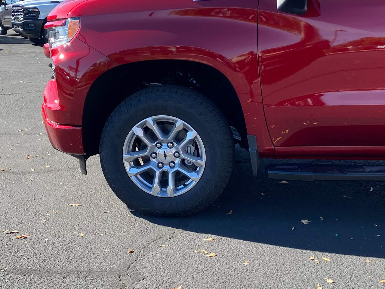 2026 Chevrolet Silverado 1500 Crew Cab RST 4WD