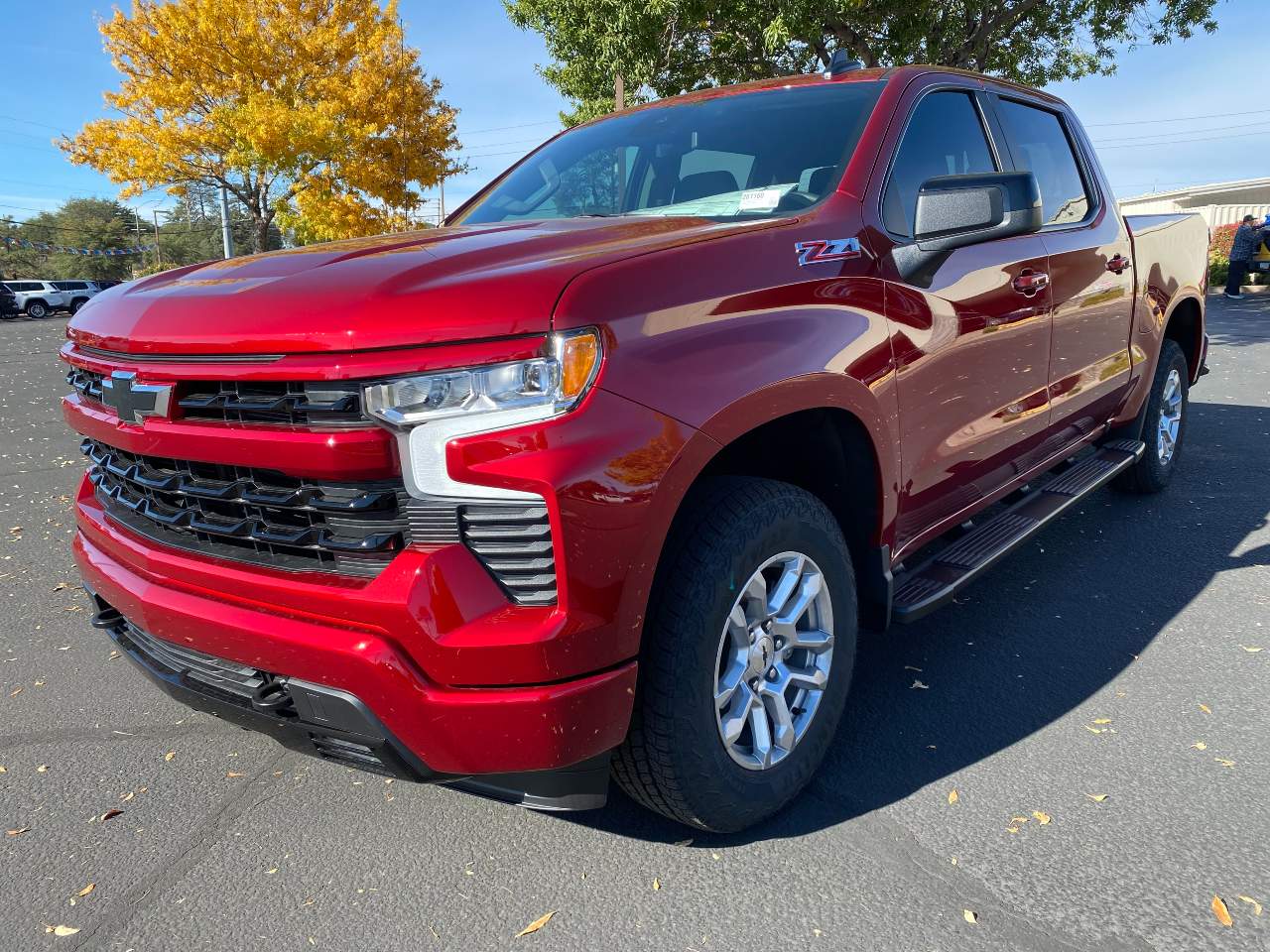 2026 Chevrolet Silverado 1500 Crew Cab RST 4WD