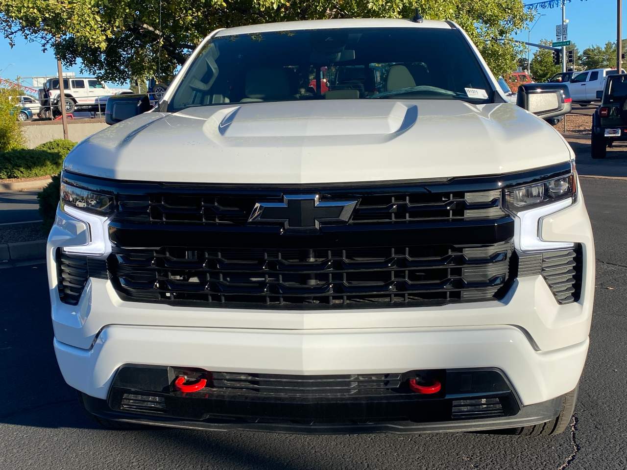 2026 Chevrolet Silverado 1500 Crew Cab RST 4WD