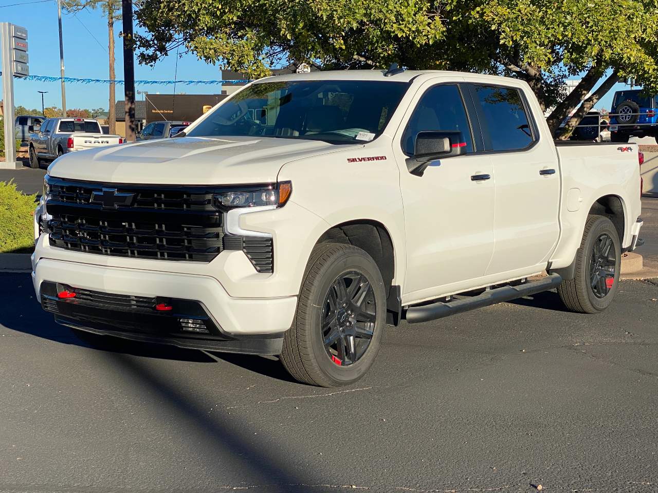 2026 Chevrolet Silverado 1500 Crew Cab RST 4WD