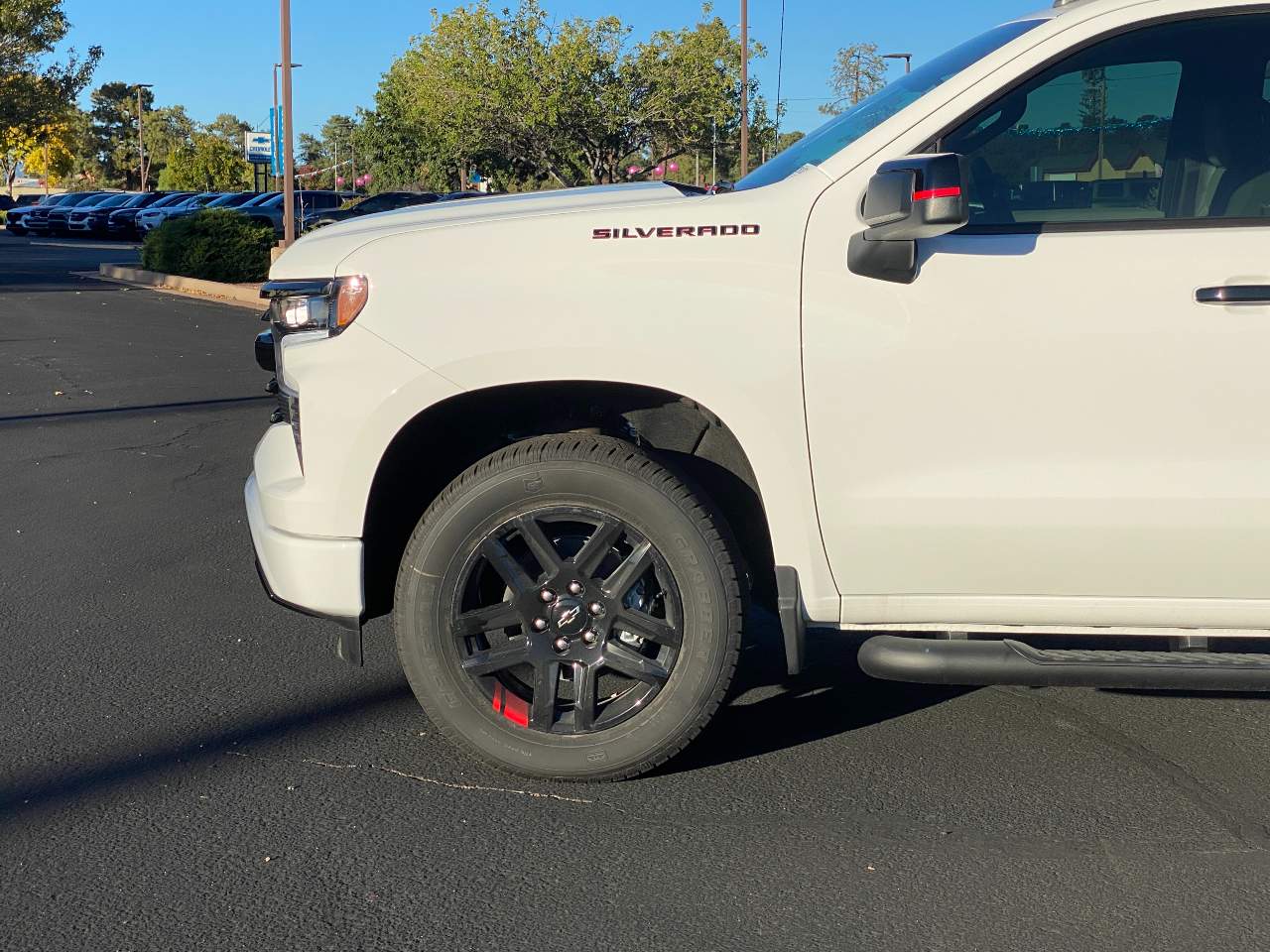 2026 Chevrolet Silverado 1500 Crew Cab RST 4WD