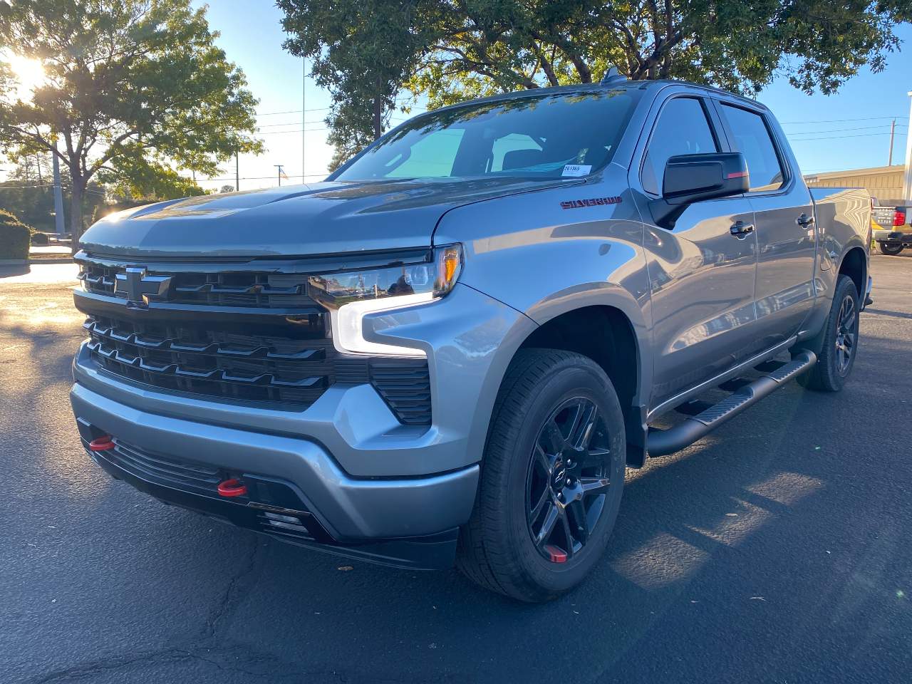 2026 Chevrolet Silverado 1500 Crew Cab RST 4WD