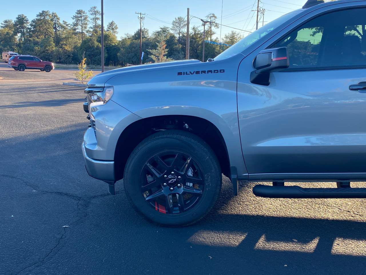 2026 Chevrolet Silverado 1500 Crew Cab RST 4WD