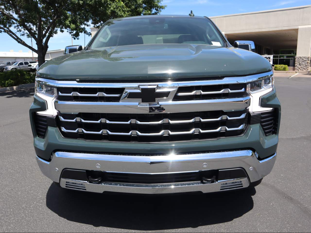 2025 Chevrolet Silverado 1500 Crew Cab LTZ 4WD