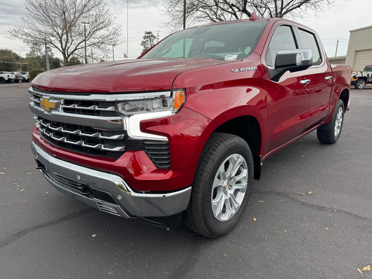 2026 Chevrolet Silverado 1500 Crew Cab LTZ 4WD