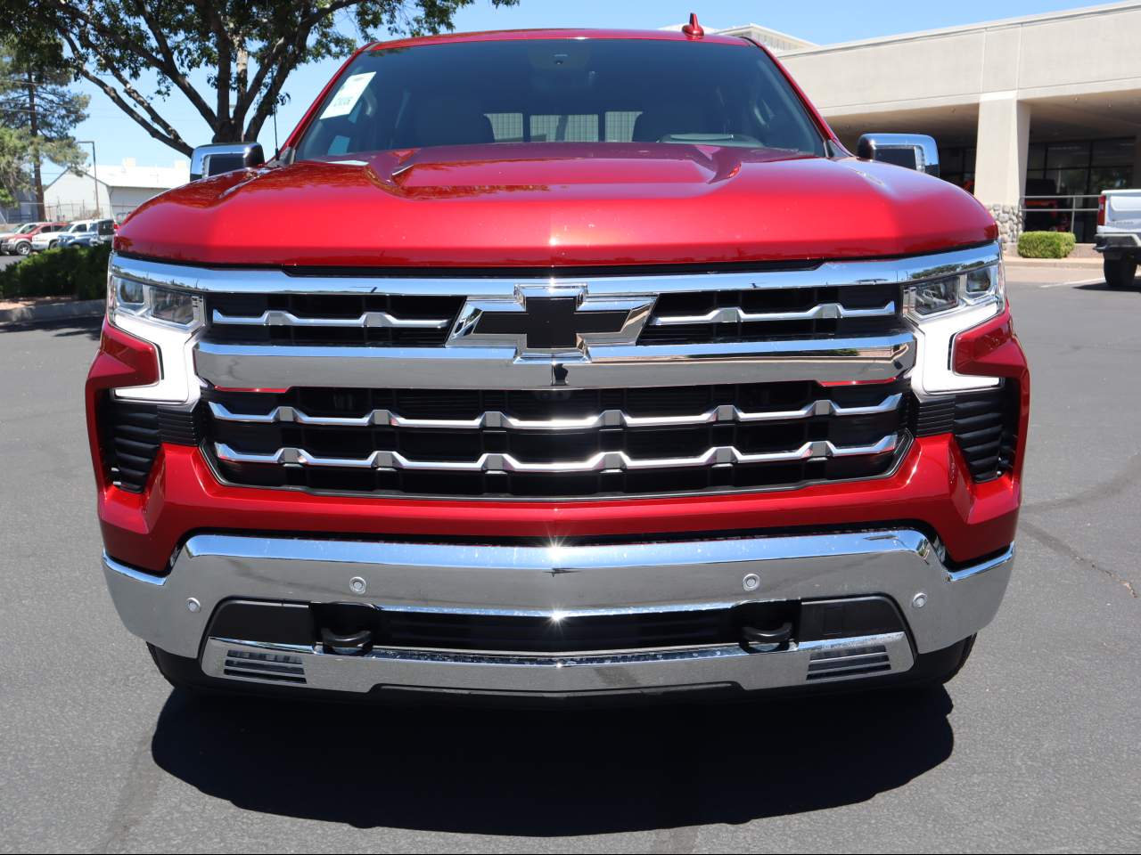 2025 Chevrolet Silverado 1500 LTZ Crew Cab