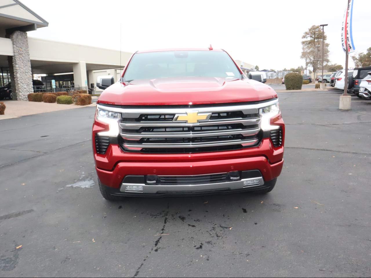 2025 Chevrolet Silverado 1500 Crew Cab High Country 4WD