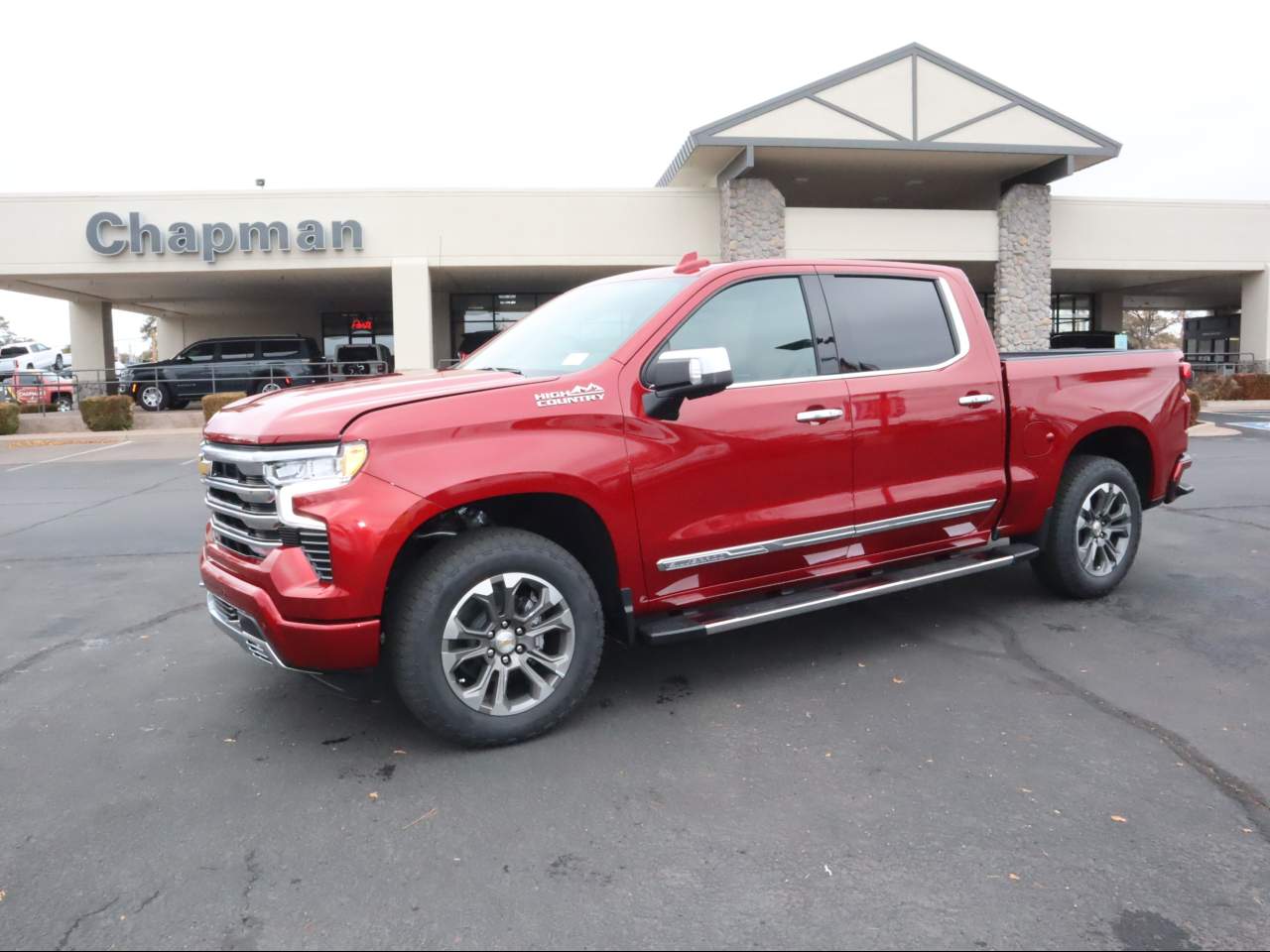 2025 Chevrolet Silverado 1500 Crew Cab High Country 4WD