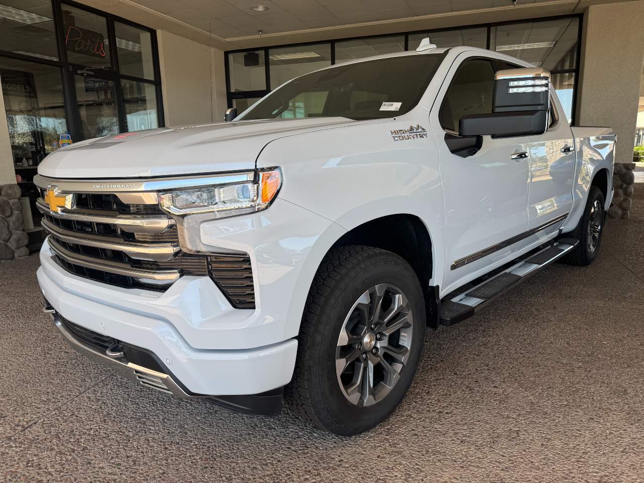 2026 Chevrolet Silverado 1500 Crew Cab High Country 4WD