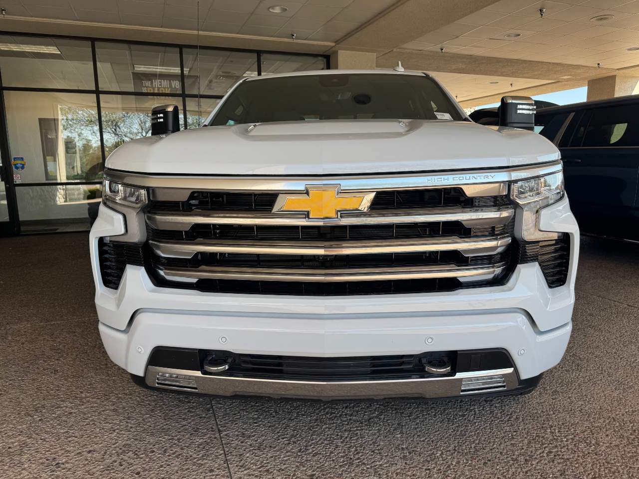 2026 Chevrolet Silverado 1500 Crew Cab High Country 4WD