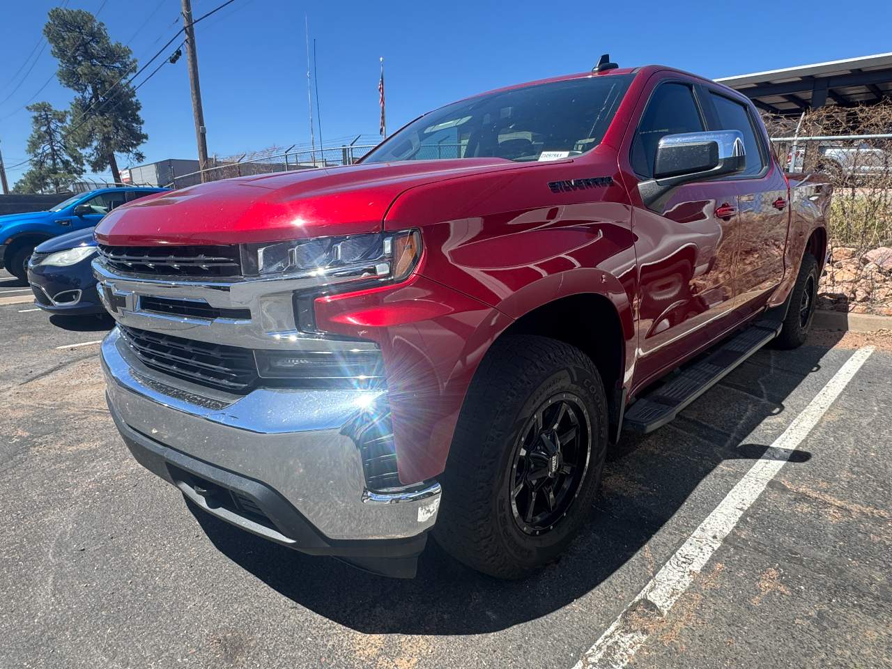 2022 Chevrolet Silverado 1500 Limited LT Crew Cab