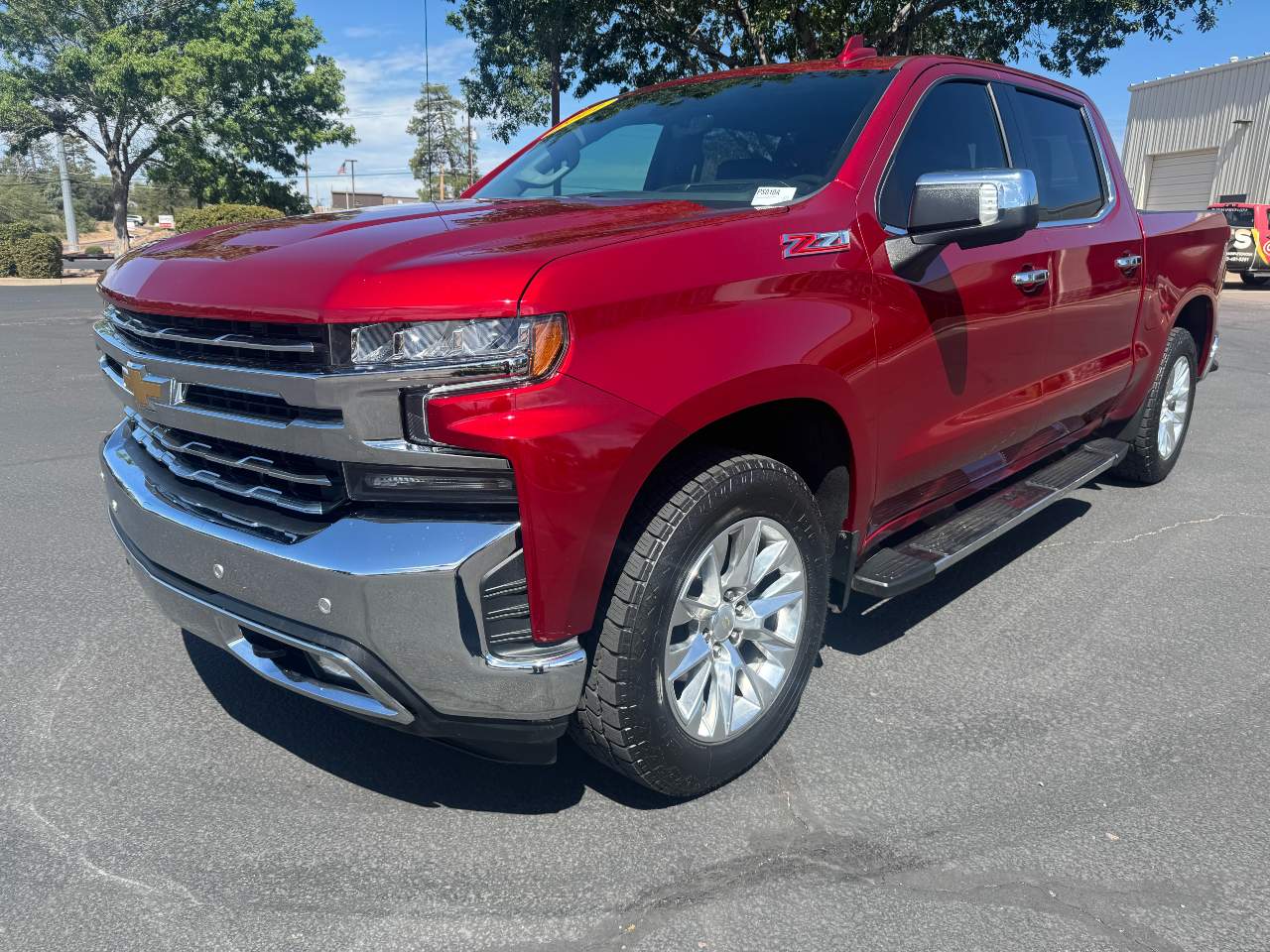 2021 Chevrolet Silverado 1500 LTZ Crew Cab