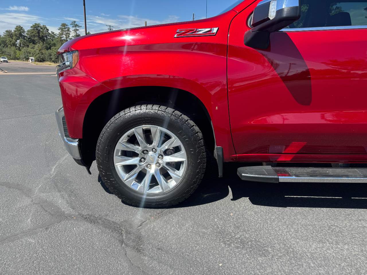 2021 Chevrolet Silverado 1500 LTZ Crew Cab