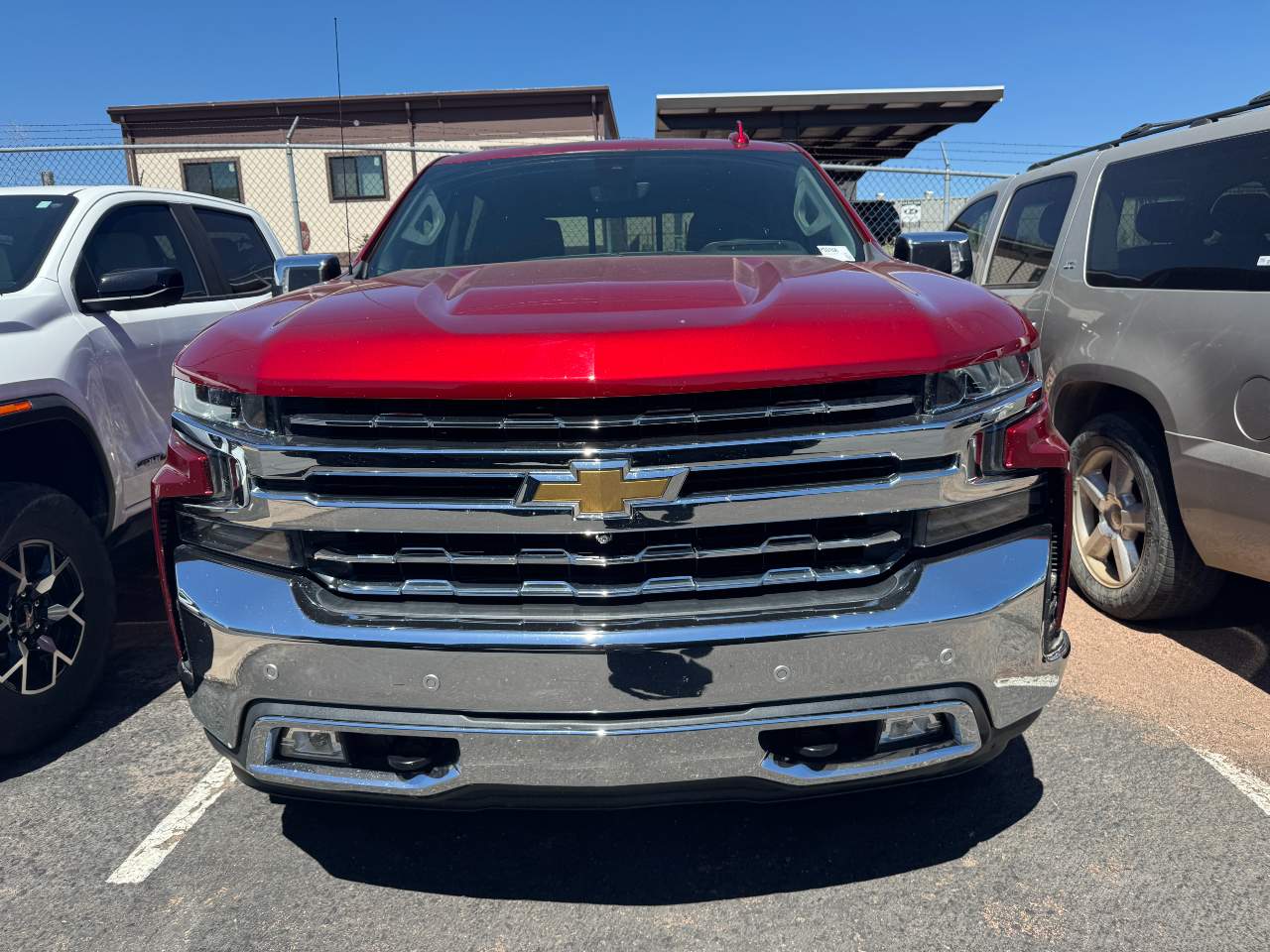 2021 Chevrolet Silverado 1500 LTZ Crew Cab