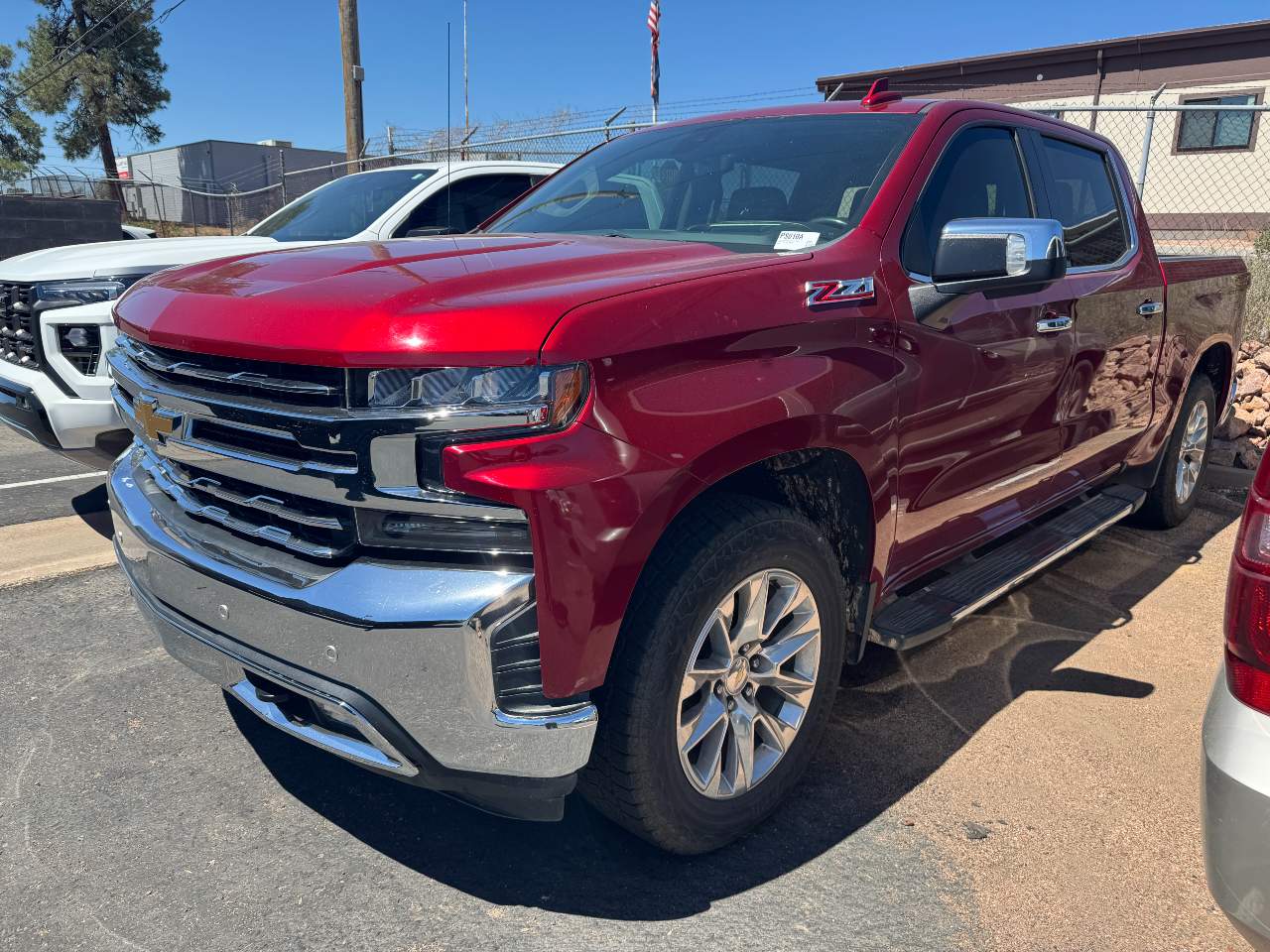 2021 Chevrolet Silverado 1500 LTZ Crew Cab