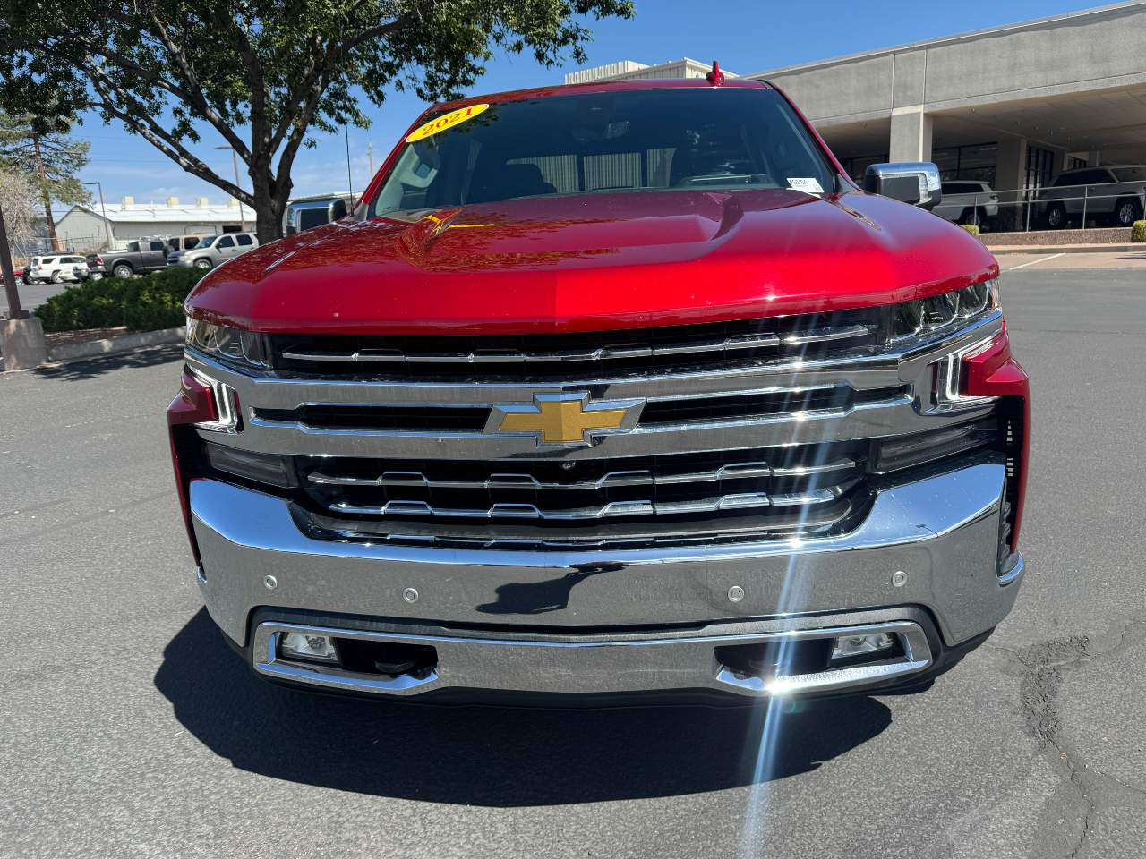 2021 Chevrolet Silverado 1500 LTZ Crew Cab