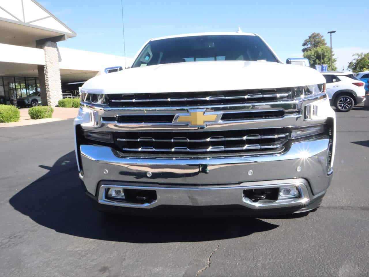 Used 2021 Chevrolet Silverado 1500 LTZ with VIN 1GCUYGED3MZ314371 for sale in Payson, AZ