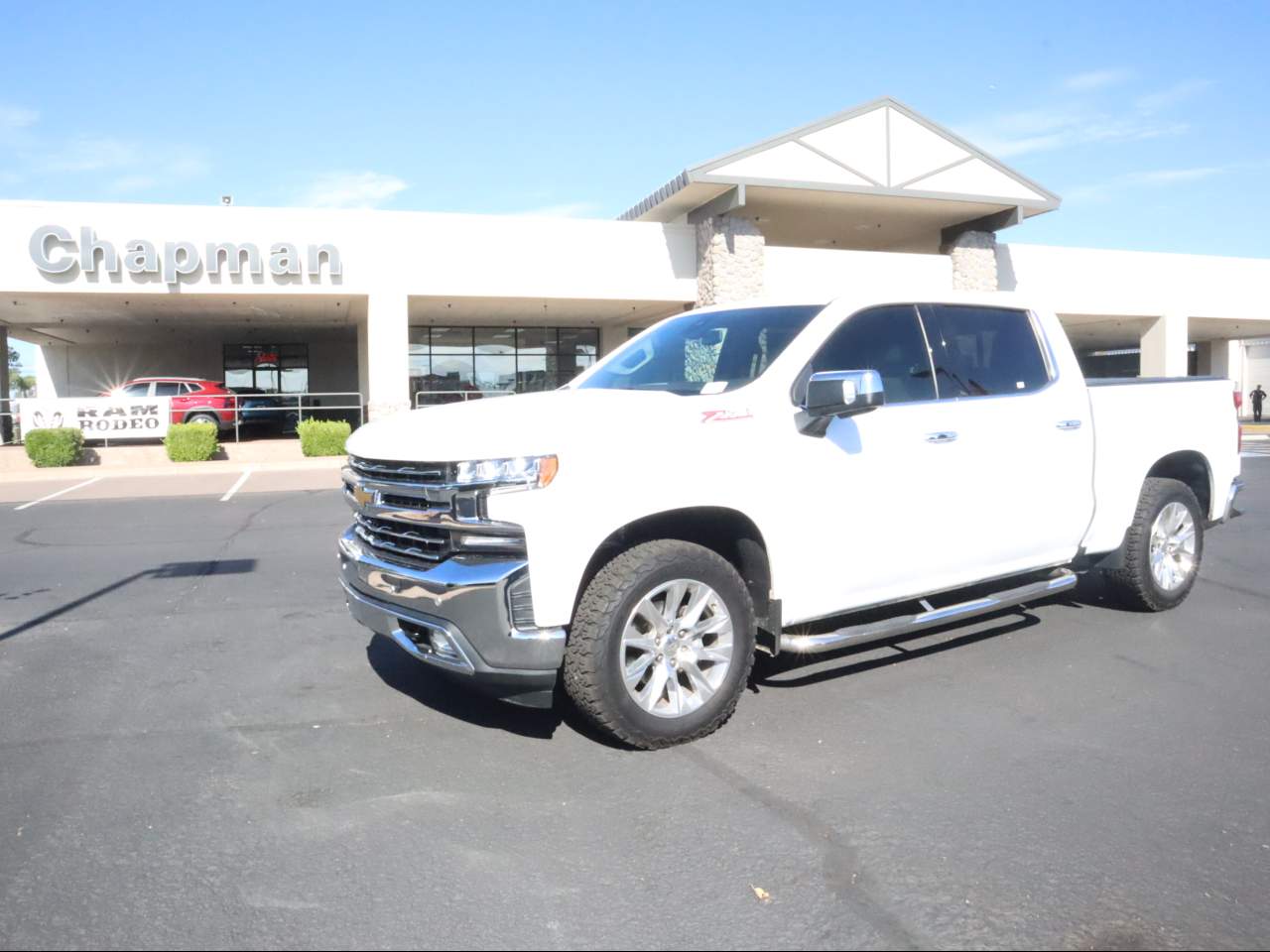 2021 Chevrolet Silverado 1500 LTZ Crew Cab