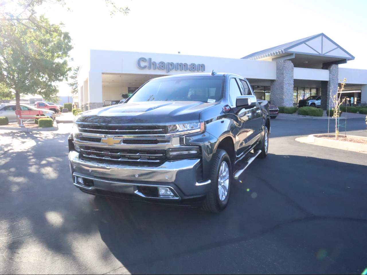 2020 Chevrolet Silverado 1500 LTZ Crew Cab