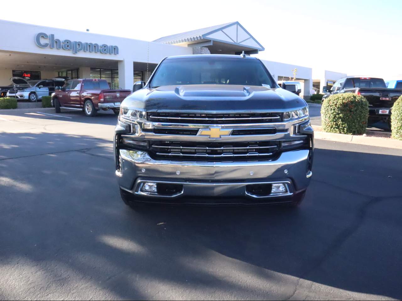 2020 Chevrolet Silverado 1500 LTZ Crew Cab