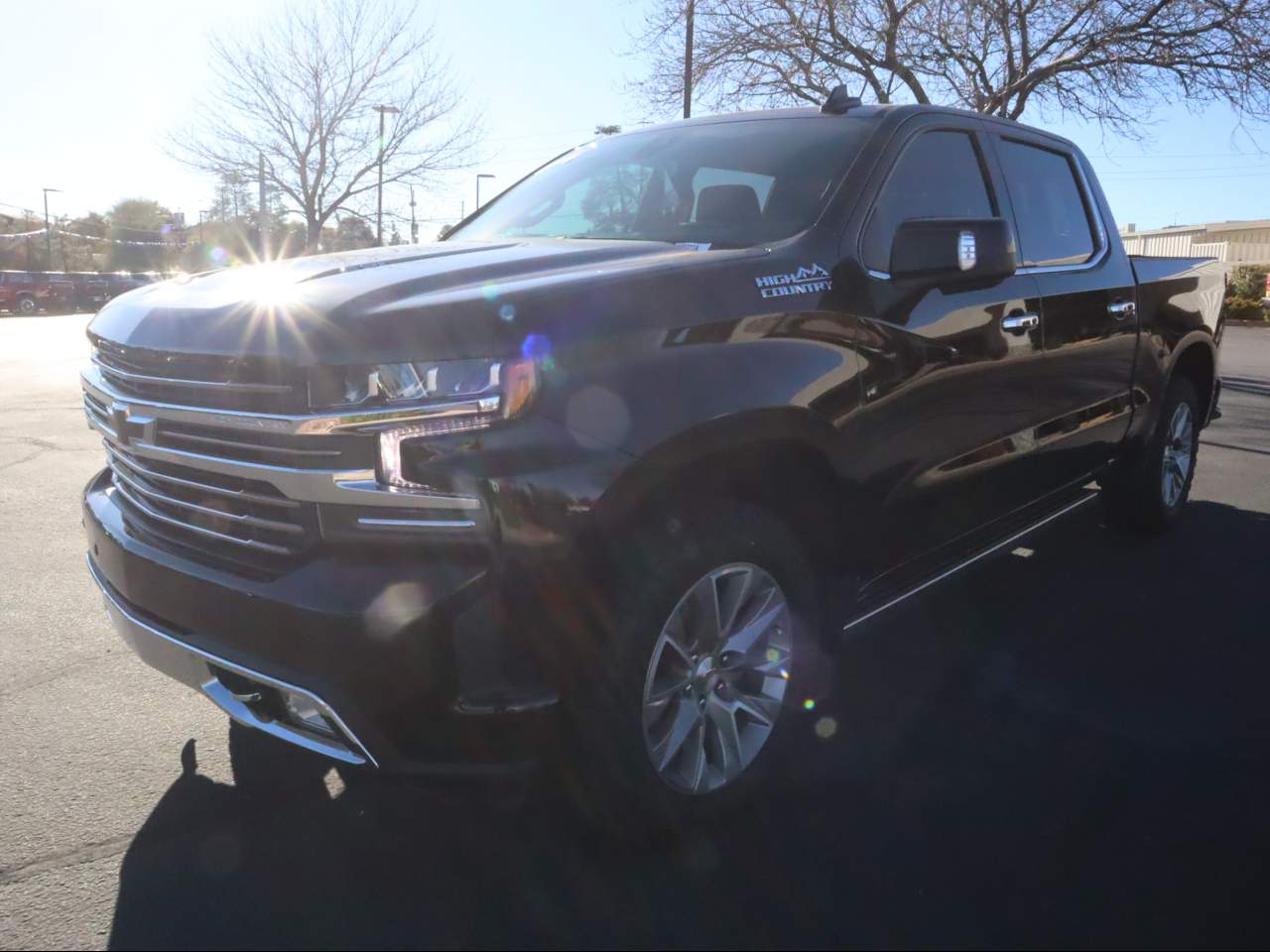 2022 Chevrolet Silverado 1500 Limited High Country Crew Cab