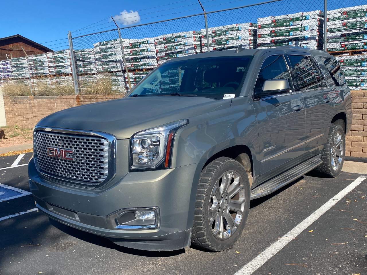 2017 GMC Yukon Denali