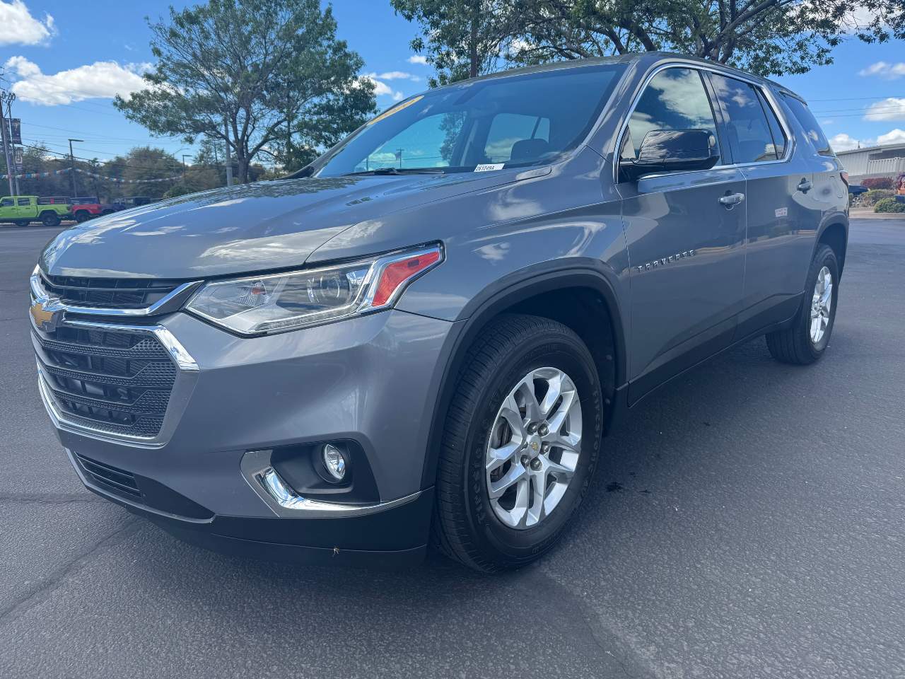 2020 Chevrolet Traverse LS FWD