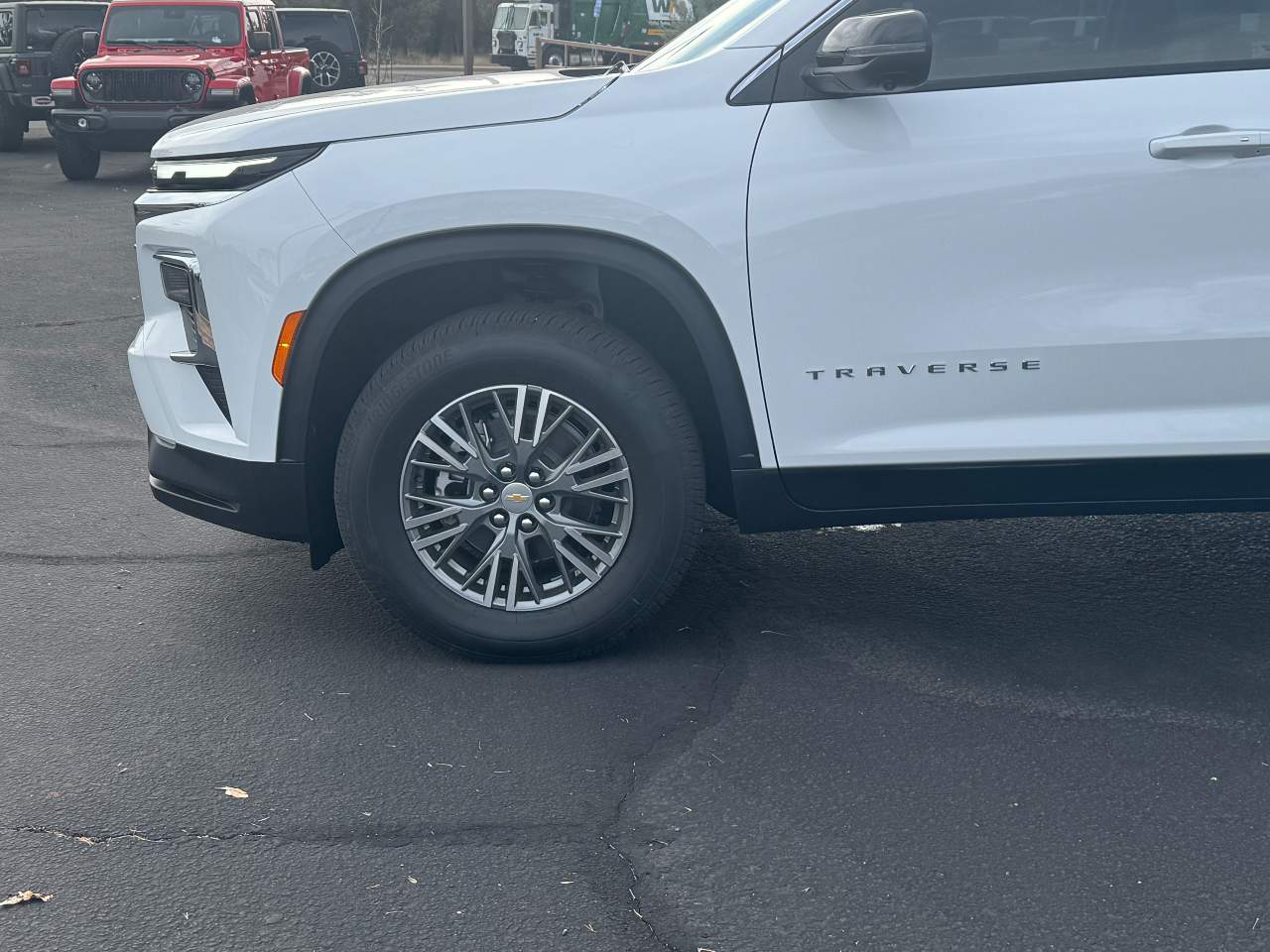 2026 Chevrolet Traverse 1LT