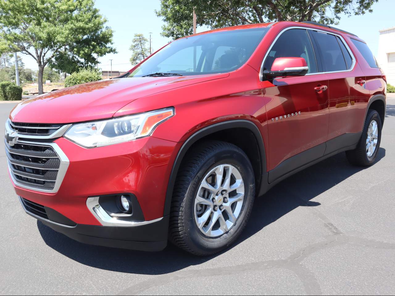 2019 Chevrolet Traverse LT Cloth