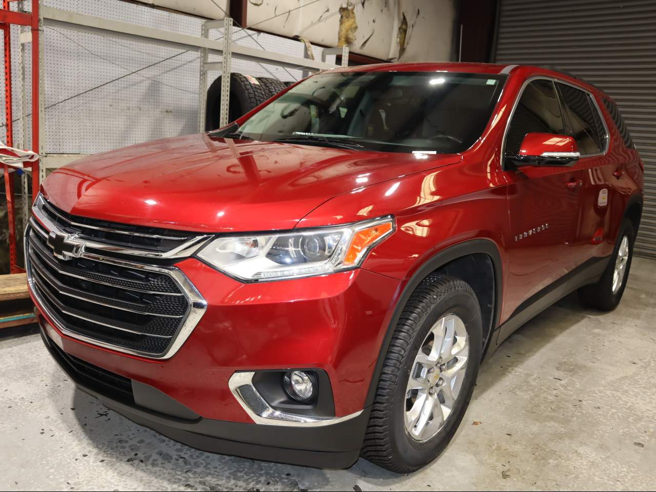2019 Chevrolet Traverse LT Cloth