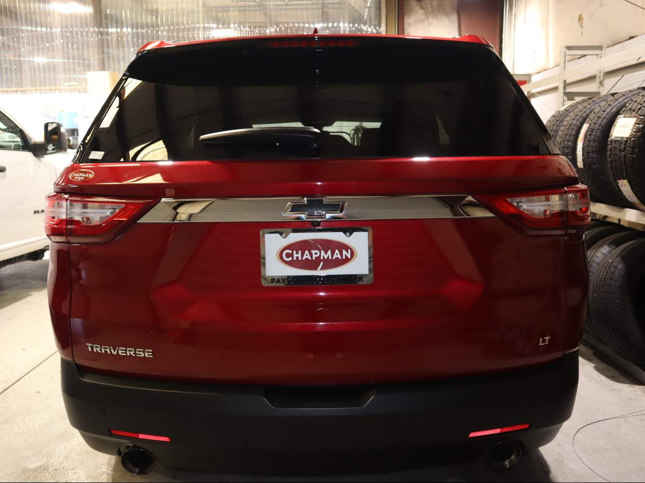 2019 Chevrolet Traverse LT Cloth