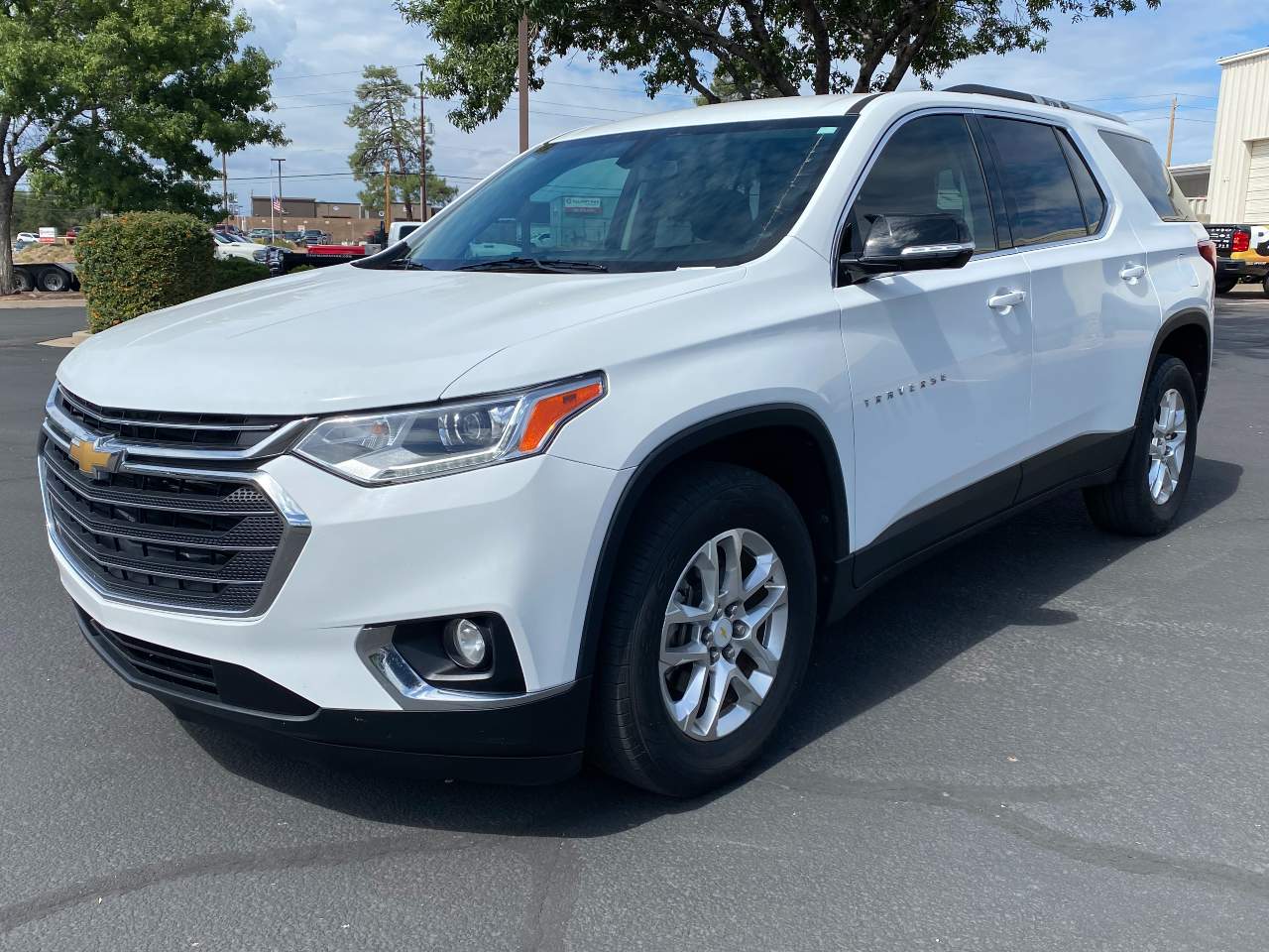 2018 Chevrolet Traverse LT Cloth