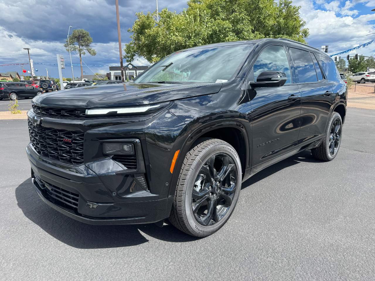 2027 Chevrolet Traverse 1RS