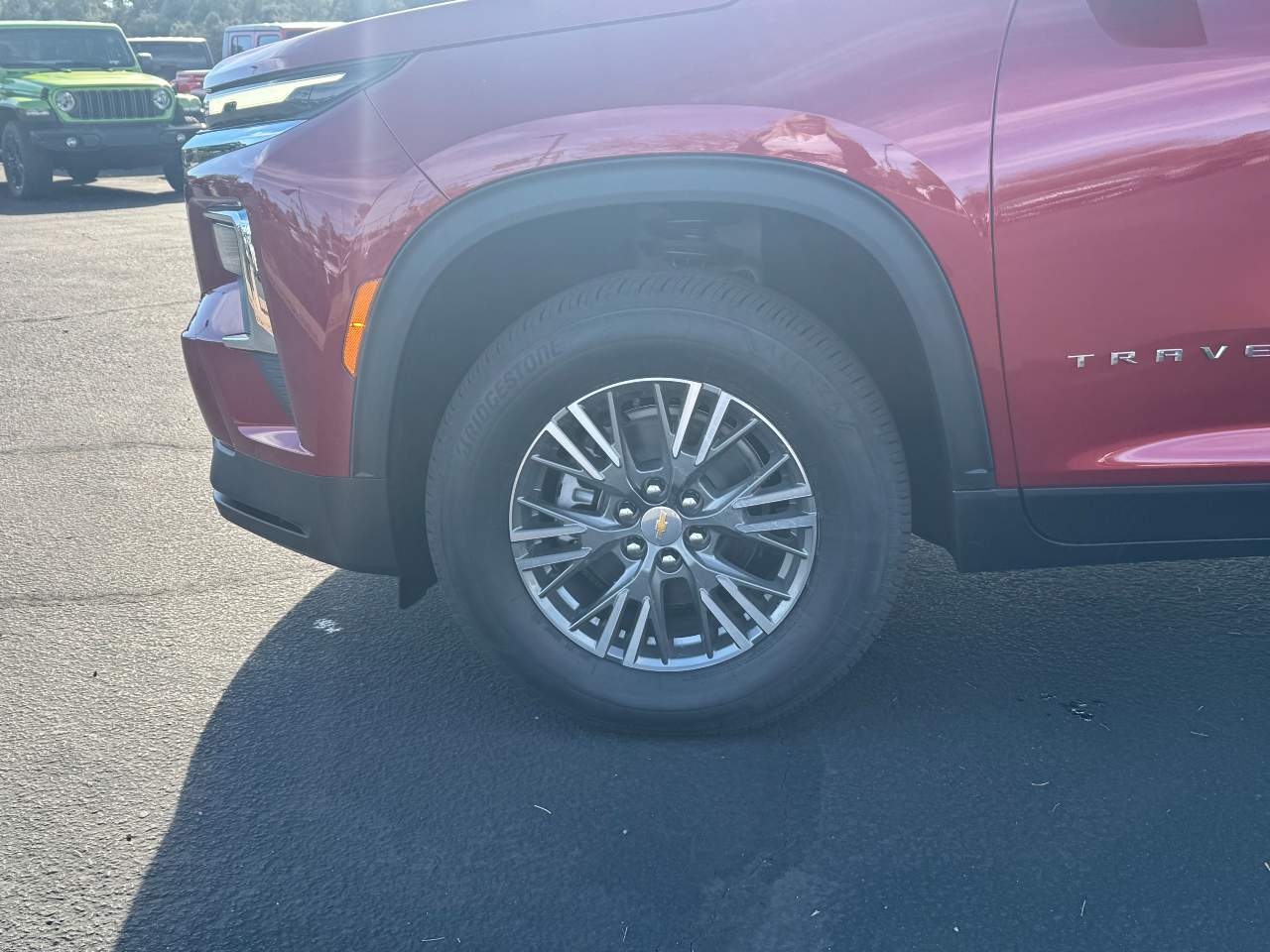 2026 Chevrolet Traverse 2LT 4WD