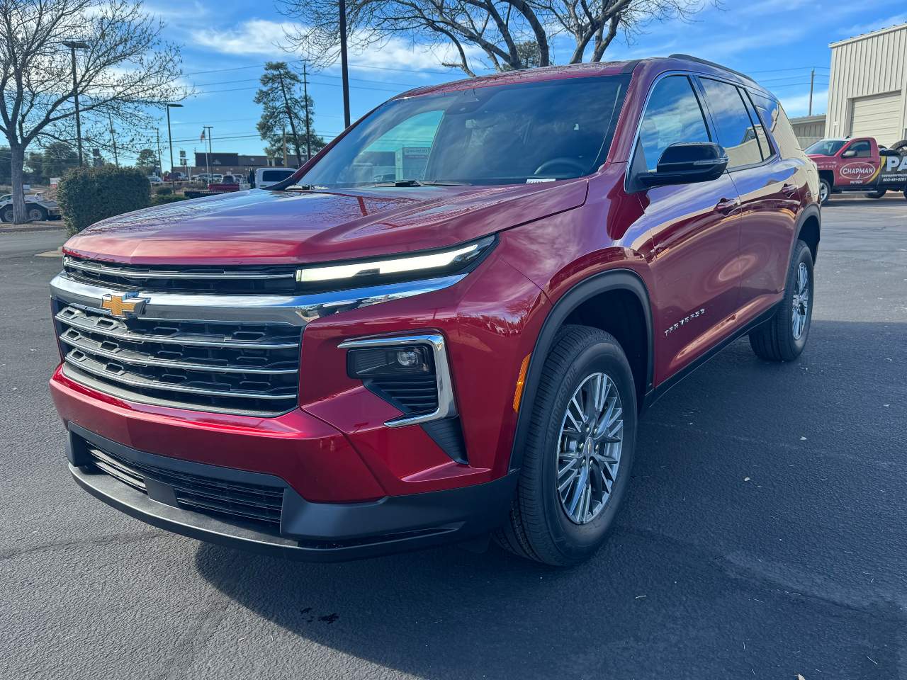 2026 Chevrolet Traverse 2LT 4WD