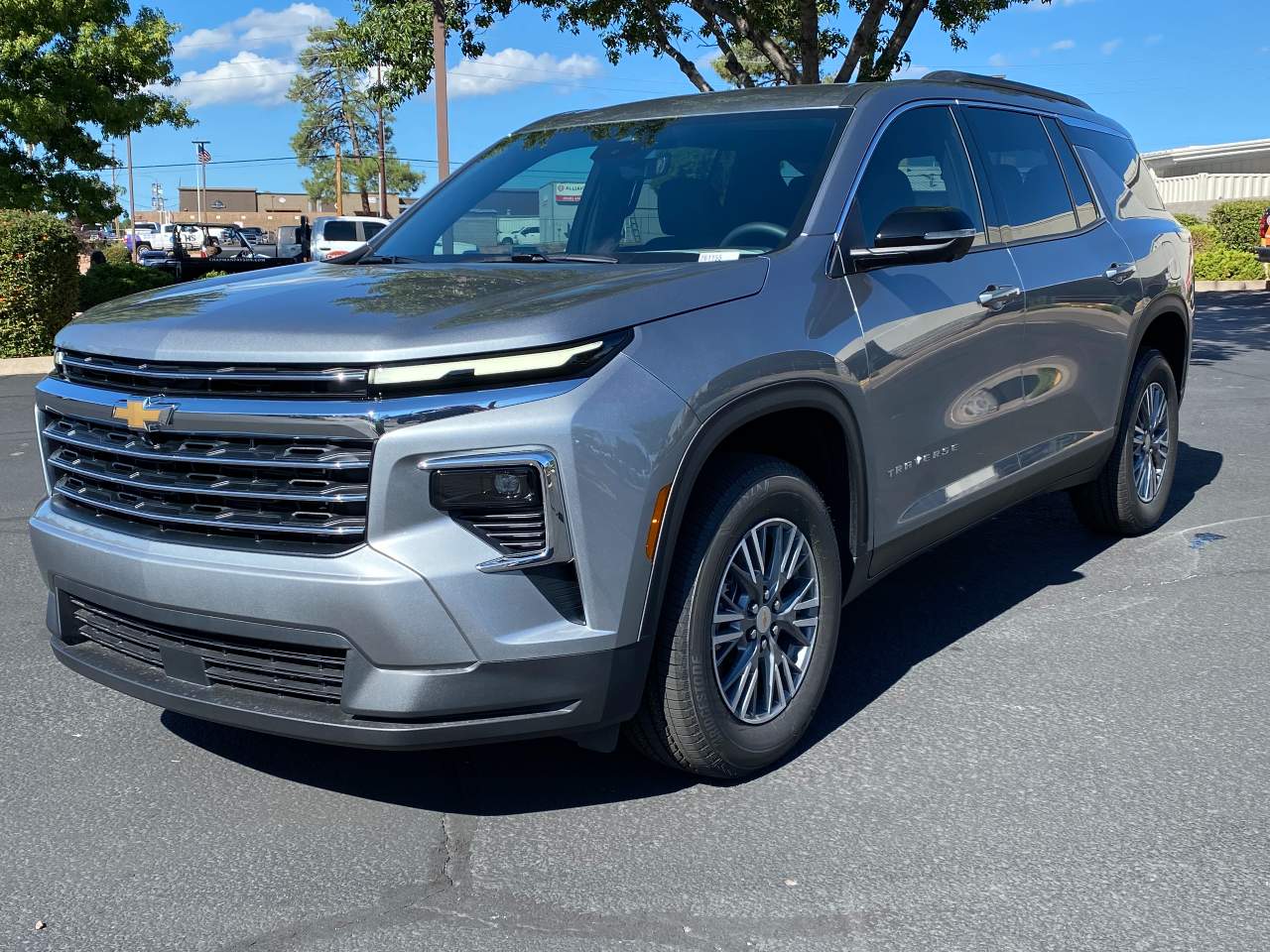 2026 Chevrolet Traverse 2LT 4WD