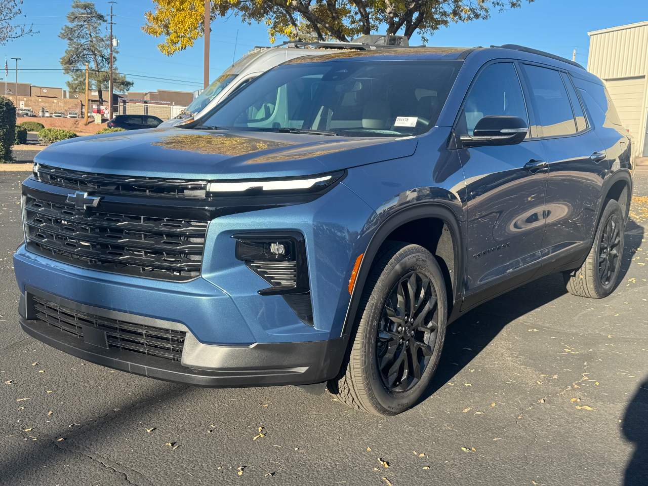 2026 Chevrolet Traverse LT's photo