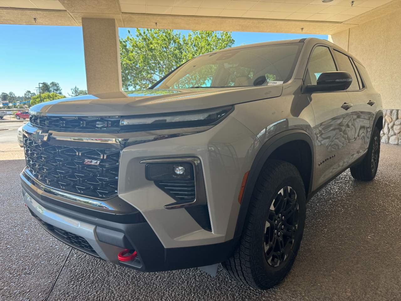2027 Chevrolet Traverse 2Z71 4WD