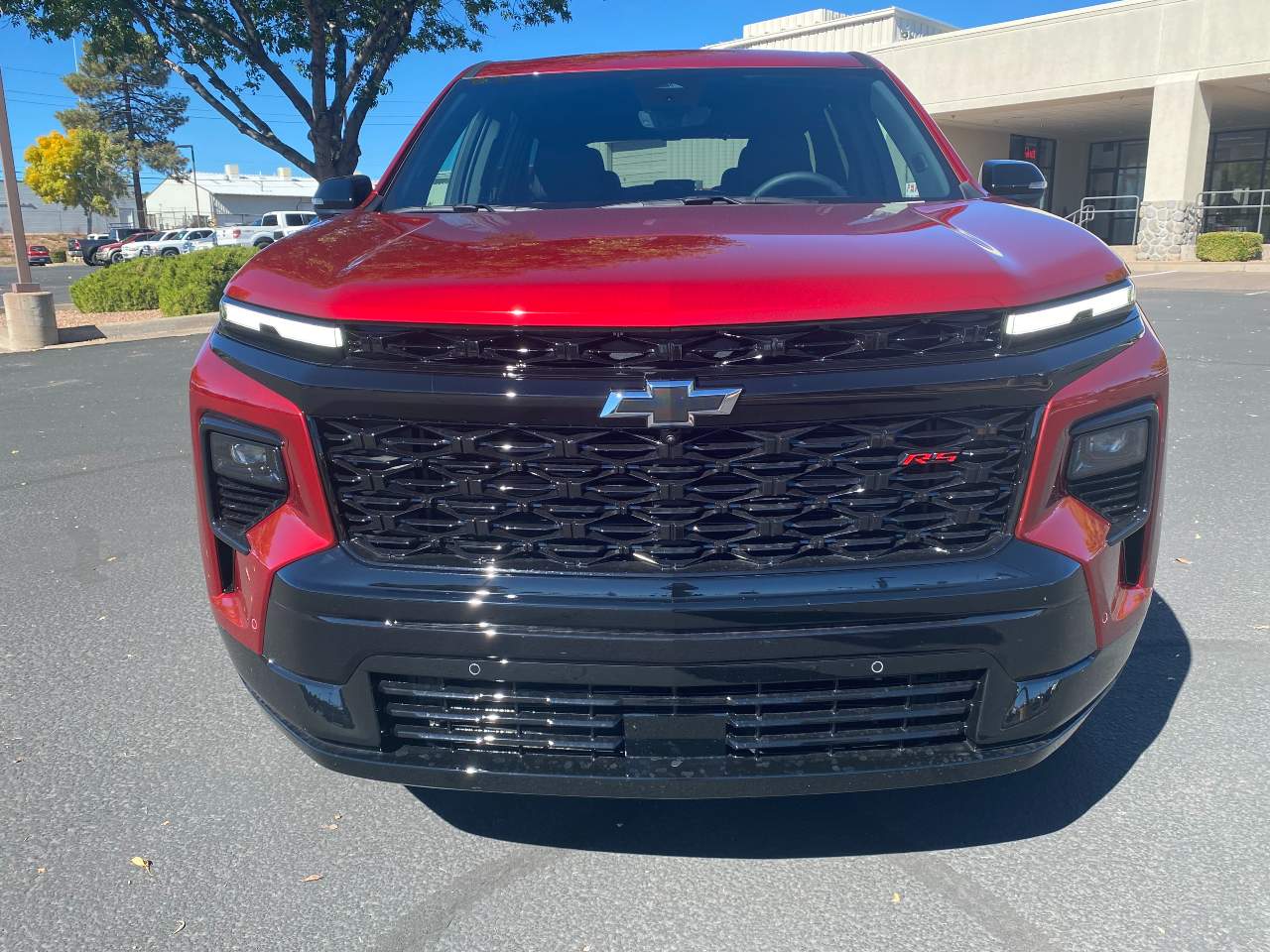 2026 Chevrolet Traverse 2RS 4WD