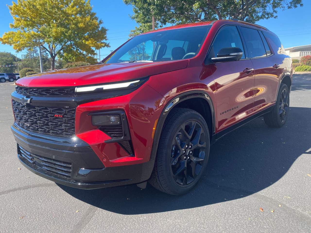 2026 Chevrolet Traverse 2RS 4WD