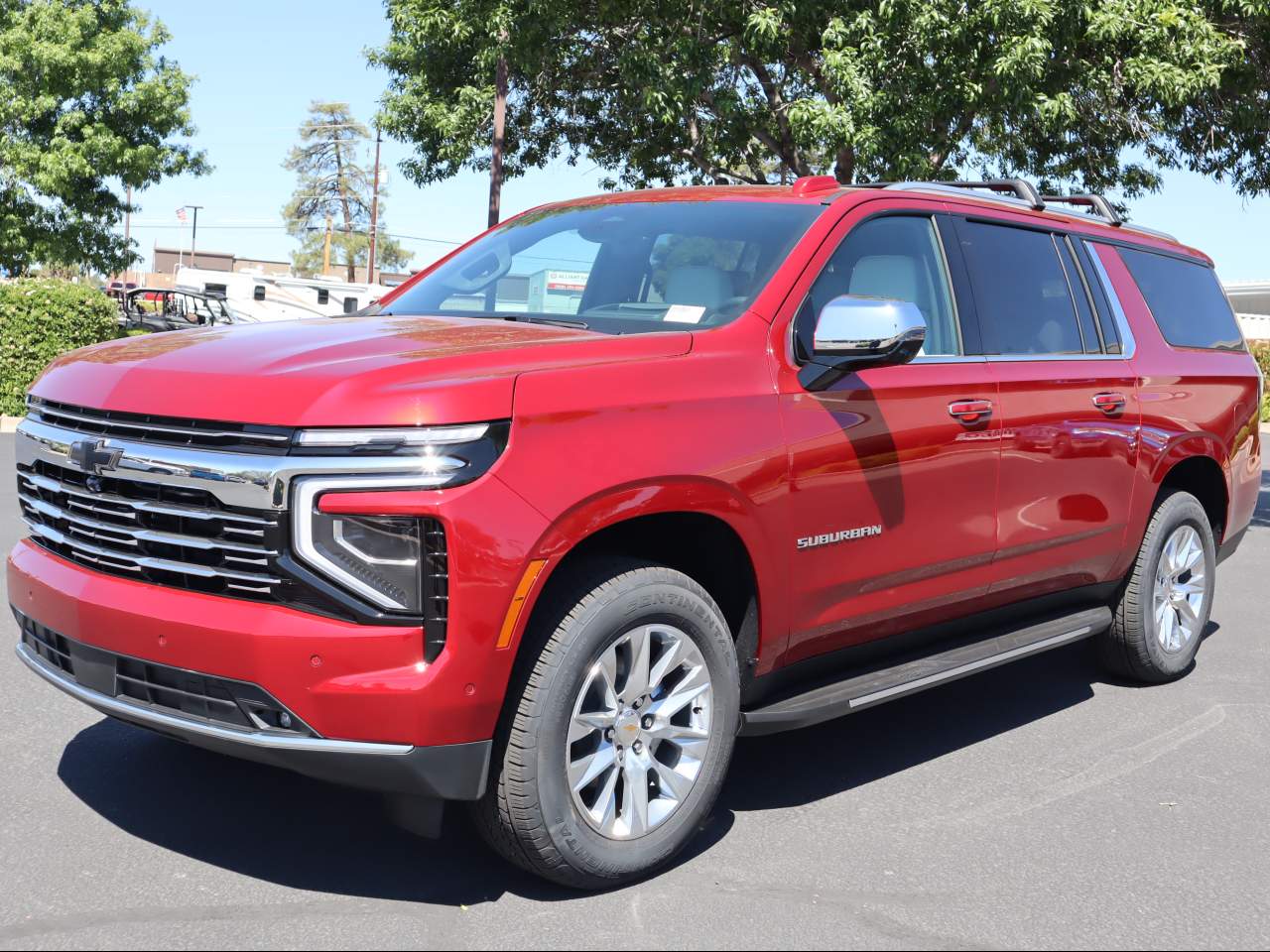 2025 Chevrolet Suburban Premier 4WD