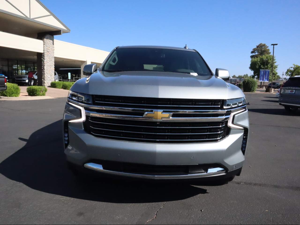 Used 2023 Chevrolet Tahoe LT with VIN 1GNSKNKD1PR442007 for sale in Payson, AZ