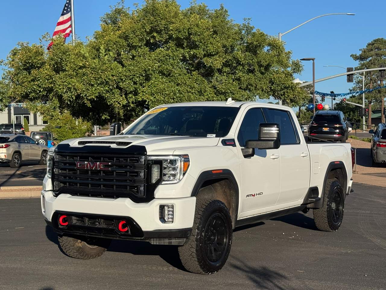  2023 GMC Sierra 2500HD AT4 Crew Cab 4WD   